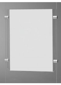 Akrylowa kieszonka na ulotki