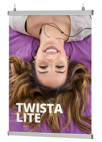 Listwa plakatowa Twista Lite